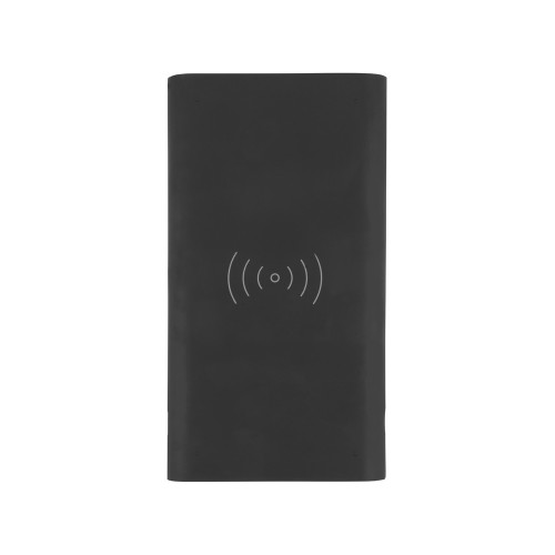 Портативный набор с беспроводным зарядным устройством (power bank) "Force", 8000 mAh