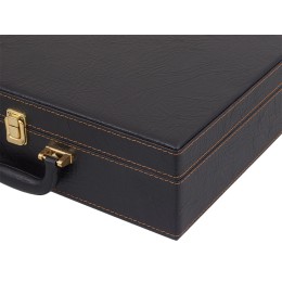 Дипломат подарочный, темно-коричневый