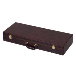 Дипломат подарочный, бордовый