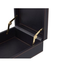 Дипломат подарочный, темно-коричневый