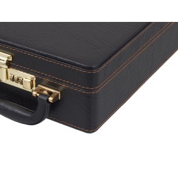 Дипломат подарочный, темно-коричневый