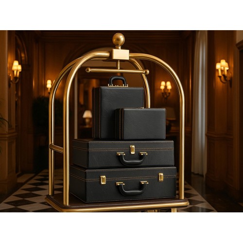 Футляр подарочный, темно-коричневый