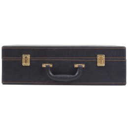 Дипломат подарочный, темно-коричневый