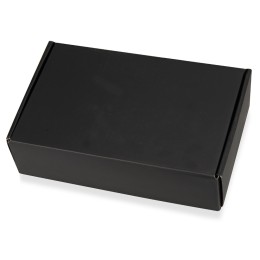 Портативный набор с беспроводным зарядным устройством (power bank) "Force", 8000 mAh