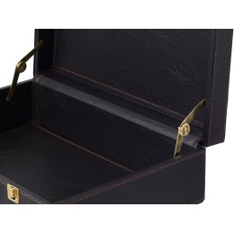 Дипломат подарочный, темно-коричневый