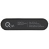 Портативный набор с беспроводным зарядным устройством (power bank) "Force", 8000 mAh