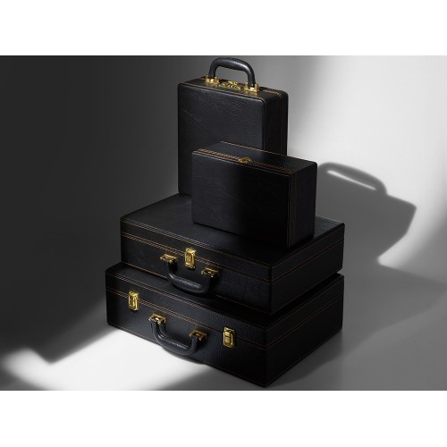 Дипломат подарочный, темно-коричневый