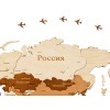 Интерьерная карта мира "World"