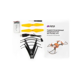 Радиоуправляемый квадрокоптер HIPER  "SKY PATROL FPV"