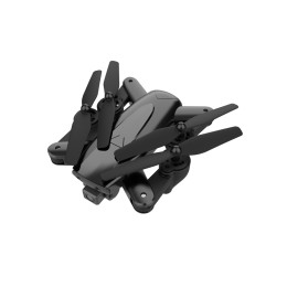 Квадрокоптер Hiper HQC-0031 Paladin FPV 0.3Mpix 480р WiFi ПДУ черный/серый (Р)