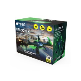 Радиоуправляемый квадрокоптер HIPER "FALCON X"