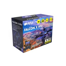 Радиоуправляемый квадрокоптер HIPER "FALCON X FPV"