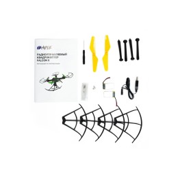 Радиоуправляемый квадрокоптер HIPER "FALCON X"
