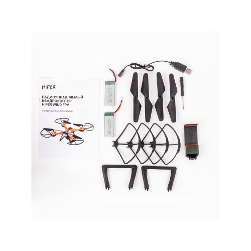 Радиоуправляемый квадрокоптер HIPER "WIND FPV"