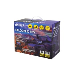 Радиоуправляемый квадрокоптер HIPER "FALCON X FPV"