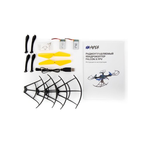 Радиоуправляемый квадрокоптер HIPER "FALCON X FPV"