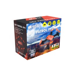Радиоуправляемый квадрокоптер HIPER  "SKY PATROL FPV"