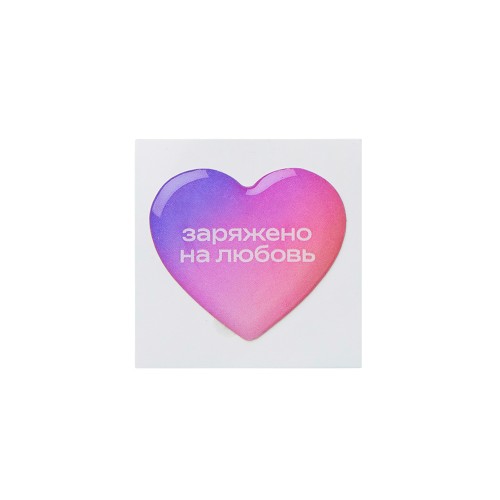 Стикер смоляной 1 шт, 3 см, пресет