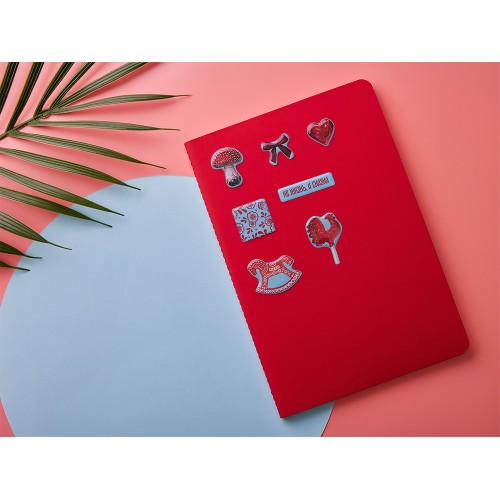 Смоляной стикерпак квадратный без фона 9х9 см