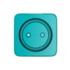 Умная колонка ЯНДЕКС Станция Макс с Алисой, с Zigbee, 65 Вт, цвет: бирюзовый (YNDX-00053TRQ)