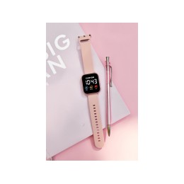Смарт-часы со встроенным плеером Canyon SaltSW-78, розовый (Р)