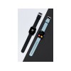 Умные часы CANYON Barberry SW-79, IP 67, BT 5.1, сенсорный дисплей 1.7, черный (Р)
