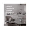 Умная колонка VK Капсула Мини с голосовым помощником Марусей, светлый серый