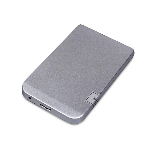 Внешний жесткий диск Saturn 500 Гб, серебристый