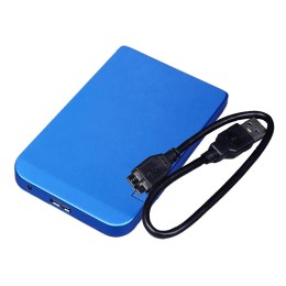 Внешний жесткий диск Saturn 1 Тб, синий