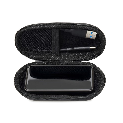 Внешний SSD диск с подсветкой гравировки  «Слэш», 256 ГБ