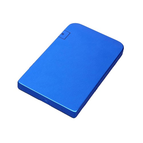 Внешний жесткий диск Saturn 500 Гб, синий