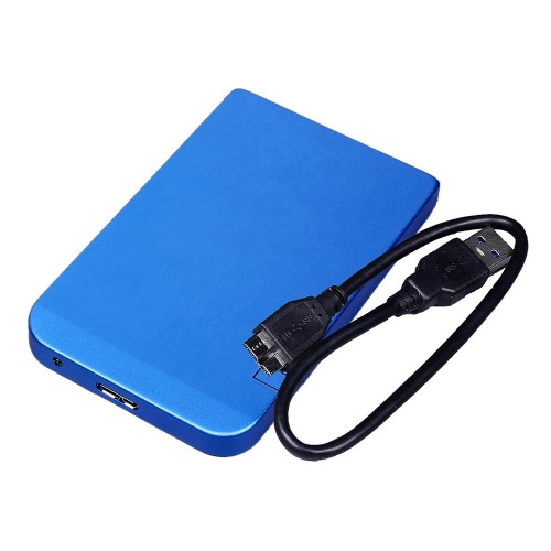 Внешний жесткий диск Saturn 500 Гб, синий