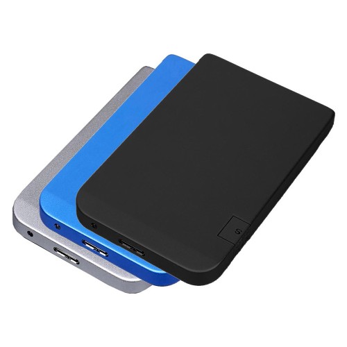 Внешний жесткий диск Saturn 500 Гб, синий