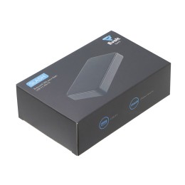 Внешний SSD диск с подсветкой гравировки  «Слэш», 256 ГБ