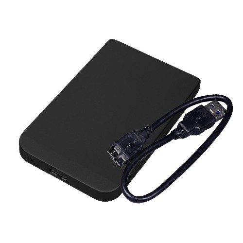 Внешний жесткий диск Saturn 1 Тб, черный