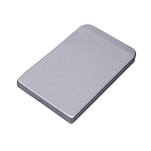 Внешний жесткий диск Saturn 500 Гб, серебристый