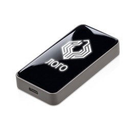 Внешний SSD диск с подсветкой гравировки  «Слэш», 256 ГБ