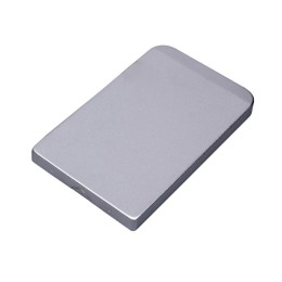 Внешний жесткий диск Saturn 1 Тб, серебристый