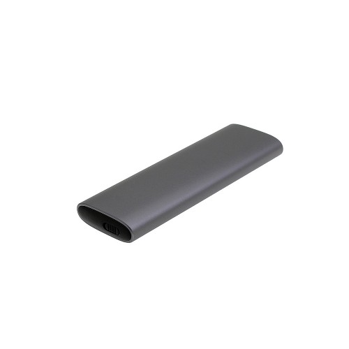 Внешний портативный SSD диск 2,5" 256Гб TypeC, серебристый