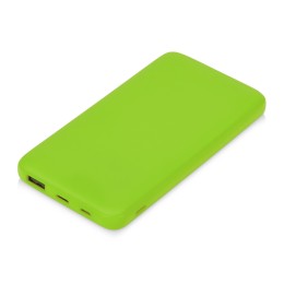Подарочный набор с термокружкой и повербанком С2, 10000 mAh, зеленое яблоко