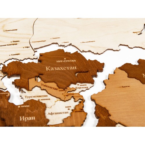 Интерьерная карта мира "World"