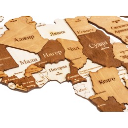 Интерьерная карта мира "World"