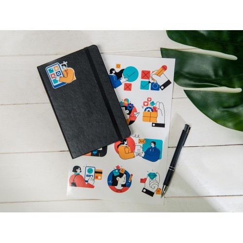 Стикерпак, А4