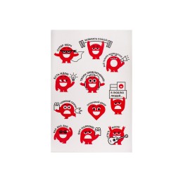 Стикерпак, А4