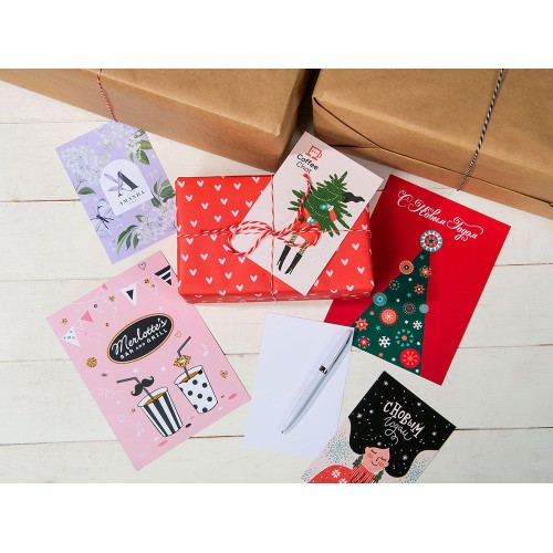 Открытка под запечатку, А5