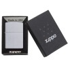 Зажигалка ZIPPO Classic с покрытием Satin Chrome™, латунь/сталь, серебристая, матовая, 38x13x57 мм