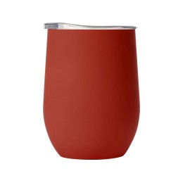 Термокружка "Vacuum mug C1", soft touch, 370мл, красный