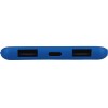 Внешний аккумулятор "Powerbank C1", 5000 mAh, синий