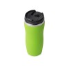 Термокружка "Double wall mug C1", soft touch, 350 мл, зеленое яблоко