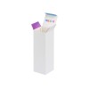 Бутылка для воды "Bottle C1", сталь, soft touch, 600 мл, красный